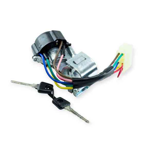 Замок запалювання ГАЗ 3302, 2217, 2705, 3221 зі скобою (7 контактів) Мукачево