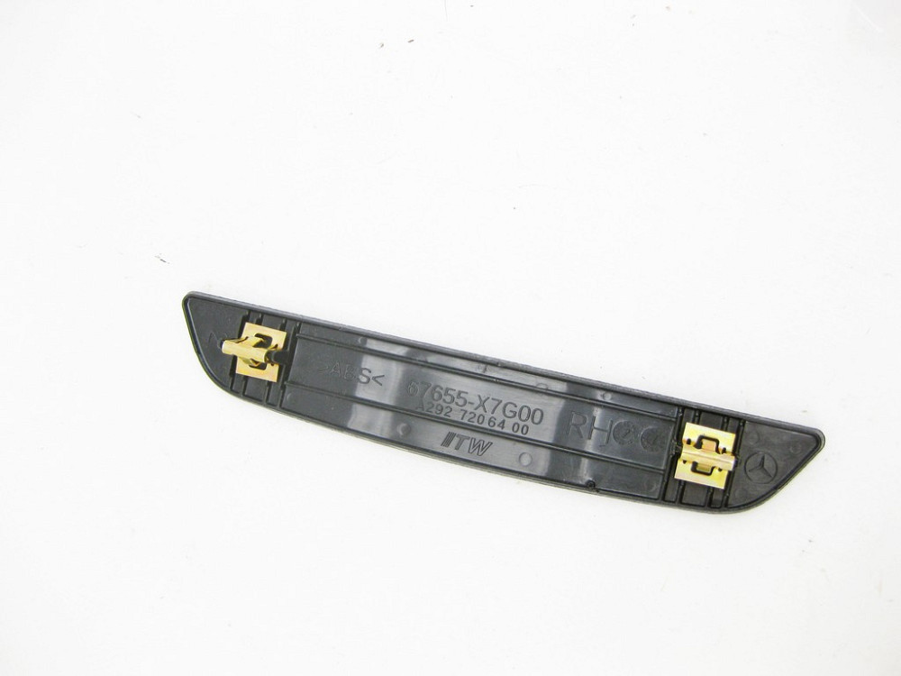 Mercedes-Benz  A2927206400 9051 Декоративна накладка на передній правій дверній карті GLE Coupe C292 Одеса - фото 5