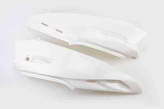 Honda DIO AF-27 пластик - к-кт фарбовані 5 деталей, БІЛИЙ Київ