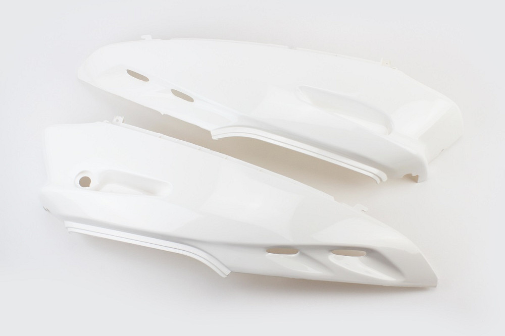 Honda DIO AF-27 пластик - к-кт фарбовані 5 деталей, БІЛИЙ Київ - фото 2