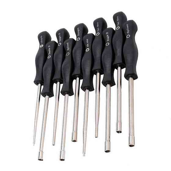 Набор отверток и тахометр для карбюраторов в чехле Киев