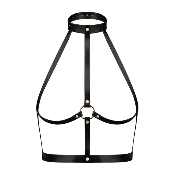 Портупея Rosy Gold - Body Harness - Black Львів