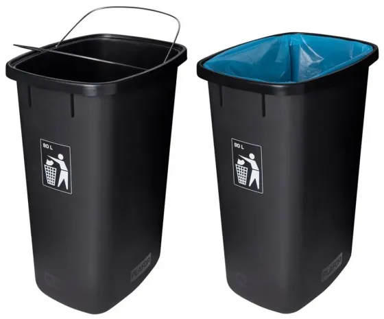 Контейнер для использованных средств индивидуальной защиты 90 л BIG BIN C-19 Винница