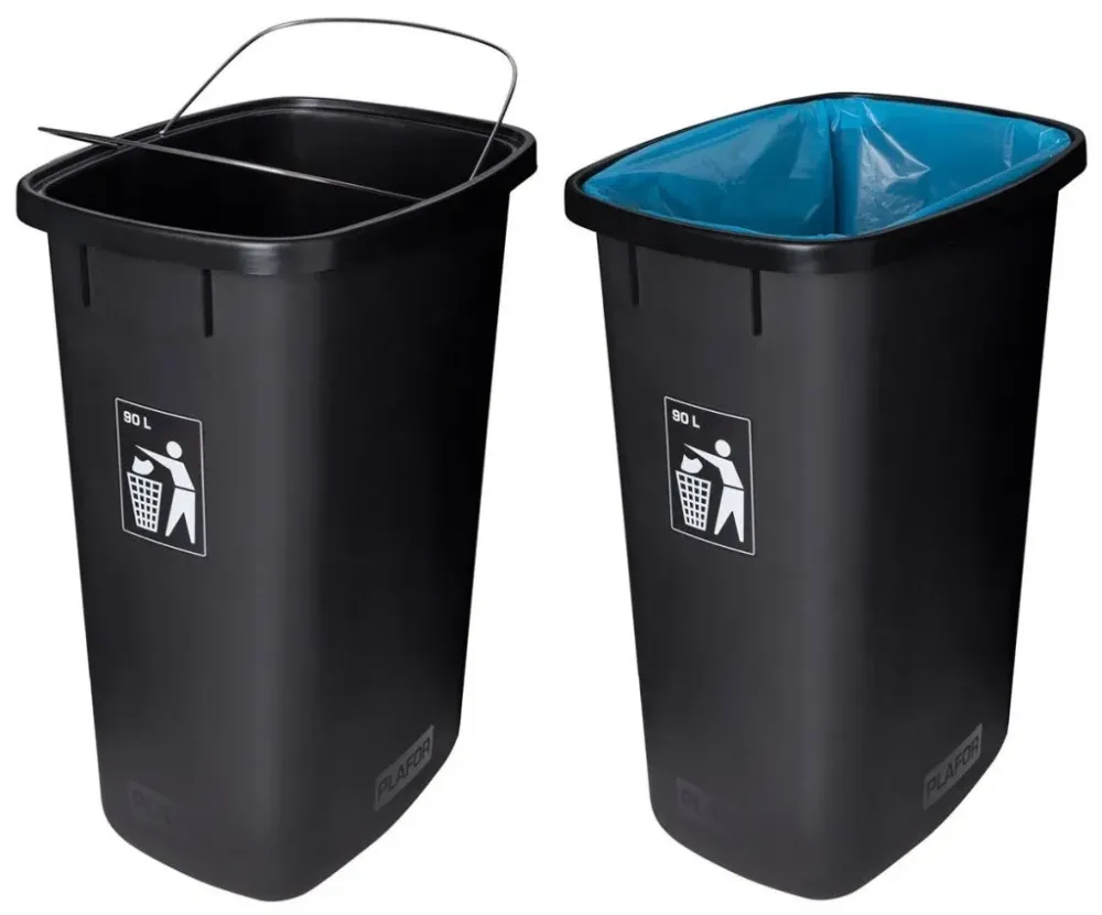 Контейнер для использованных средств индивидуальной защиты 90 л BIG BIN C-19 Винница - изображение 3
