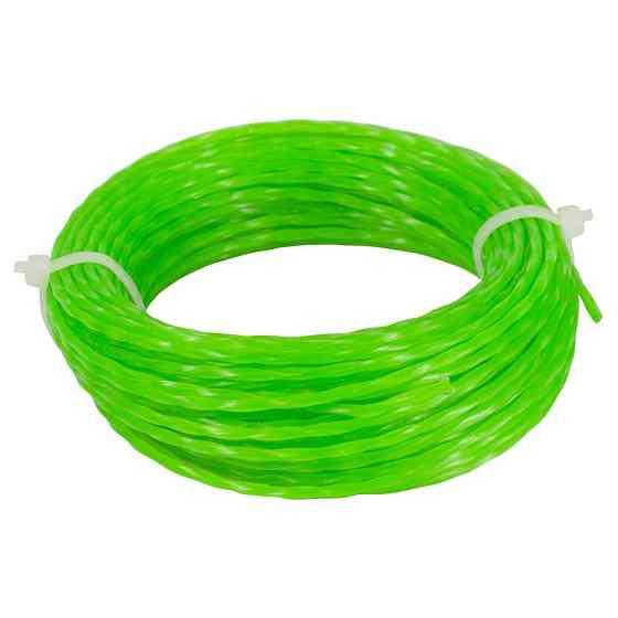 Леска для триммера крученый квадрат Ø2.0мм 15м SIGMA (5616031) Ровно