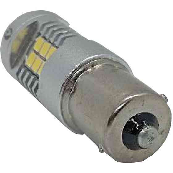 LED автолампа BA15S,1156 4G21 STELLAR Белая светодиодная, в фонарь заднего хода (2 шт.) Винница