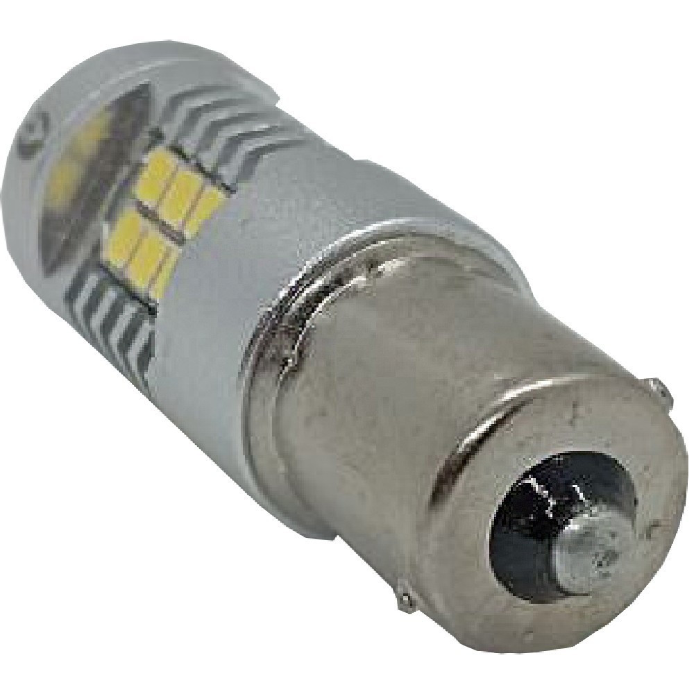 LED автолампа BA15S,1156 4G21 STELLAR Белая светодиодная, в фонарь заднего хода (2 шт.) Винница - изображение 3