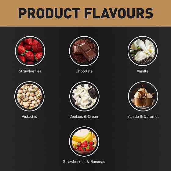 Протеїн DORIAN YATES NUTRITION ISOLATE 2000 G (COOKIES AND CREAM) Луцьк