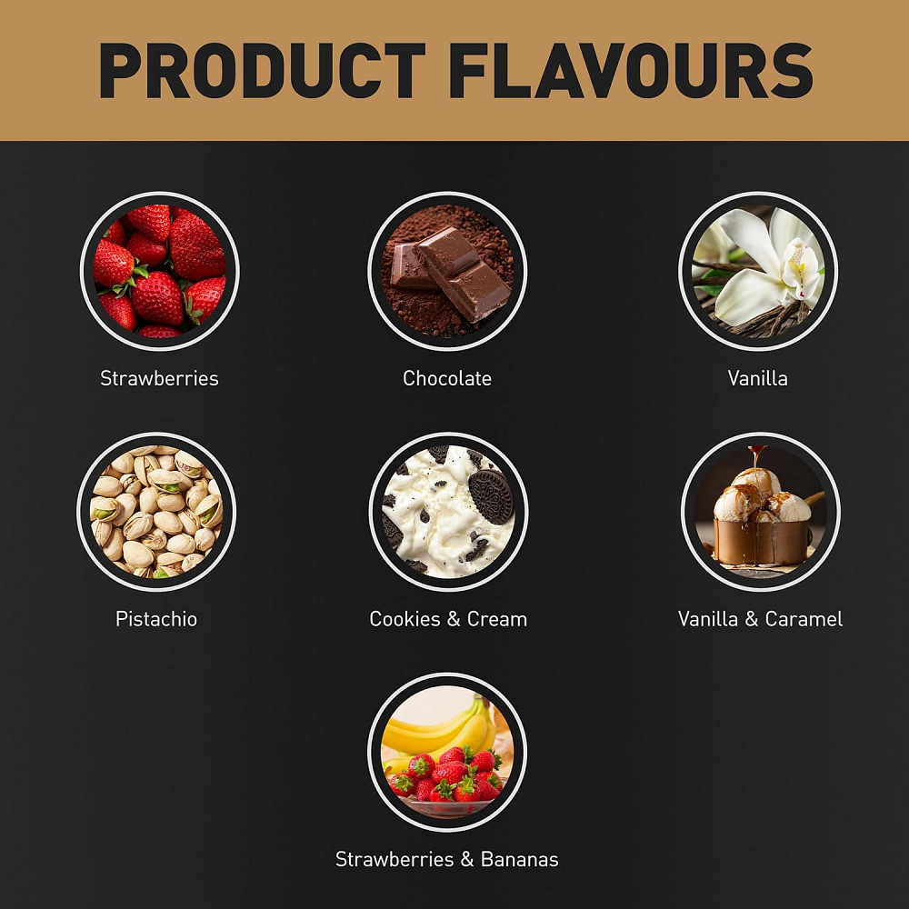 Протеин DORIAN YATES NUTRITION ISOLATE 2000 G (COOKIES AND CREAM) Луцк - изображение 3