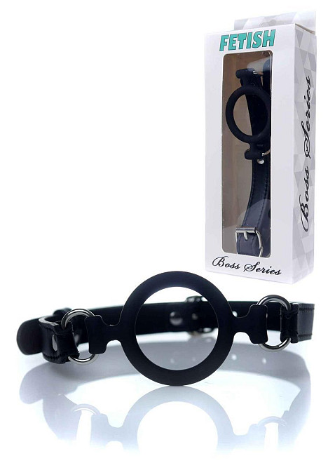 Кляп Knebel-O-ring Gag - Fetish Boss Series Sex Aura Київ - фото 1