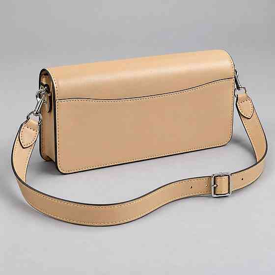 Женская сумка кроссбоди Coach Tabby Shoulder light brown Lux Киев