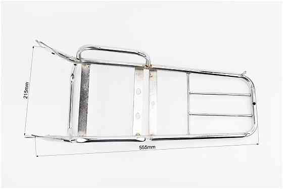 Багажник задній великий, хром Киев