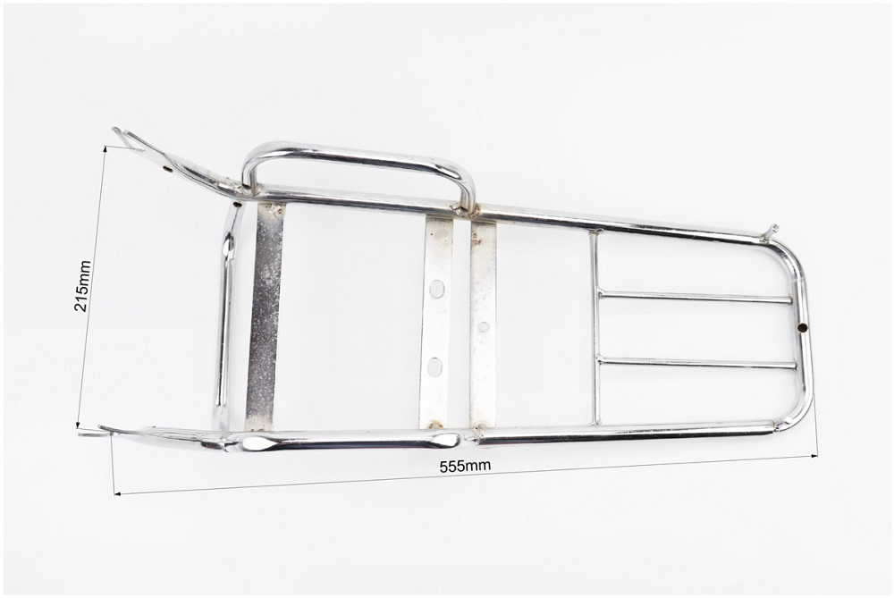 Багажник задній великий, хром Киев - изображение 3