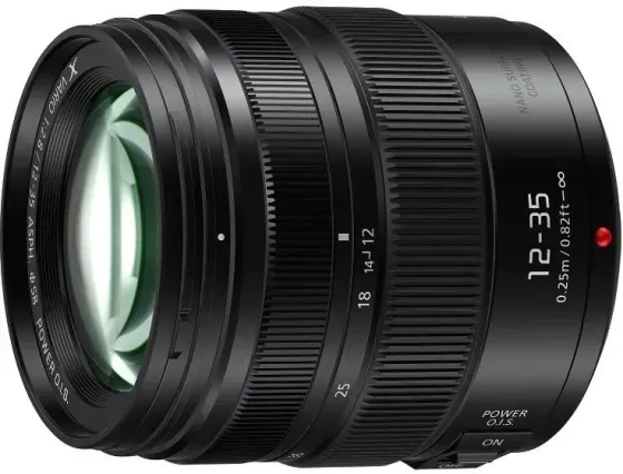 Об'єктив Panasonic Lumix GX Vario 12-35mm II f/2.8 ASPH./Power O.I.S Київ
