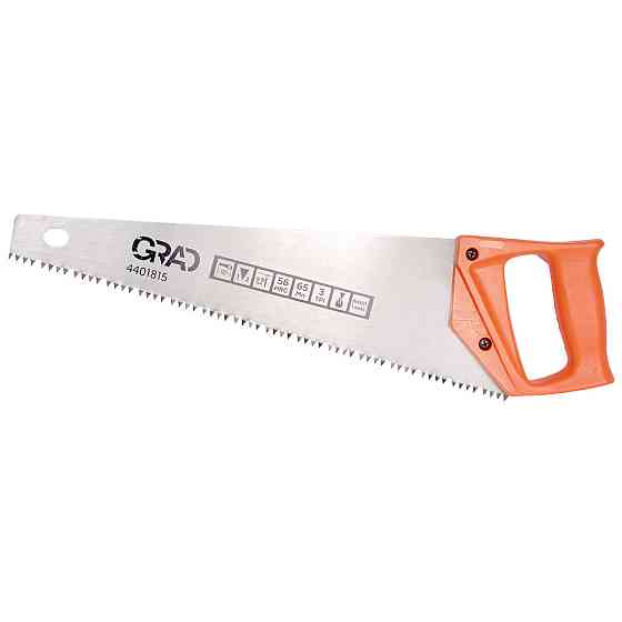 Ножівка для дерева 400 мм 3TPI GRAD (4401815) Київ