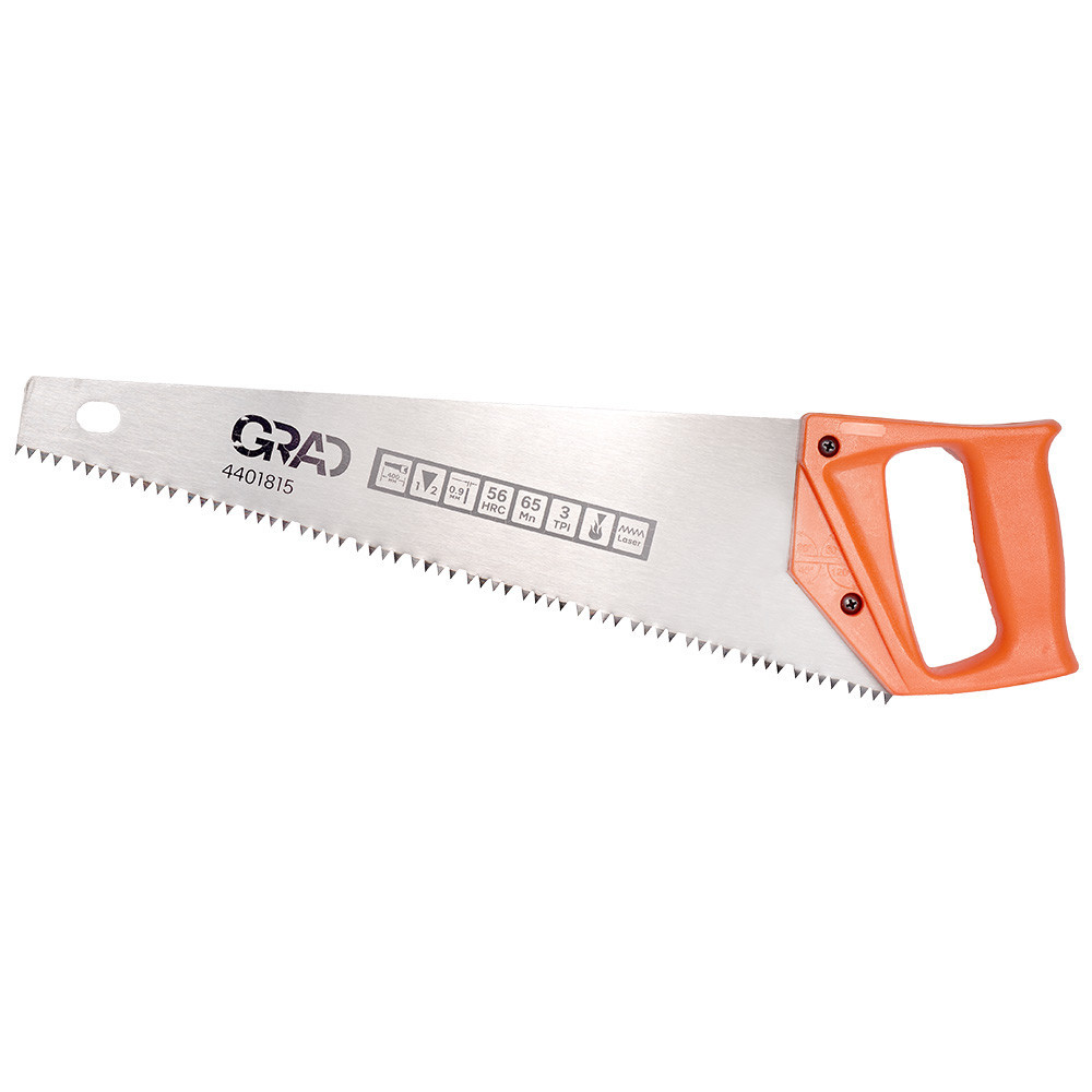 Ножовка по дереву 400мм 3TPI GRAD (4401815) Киев - изображение 4