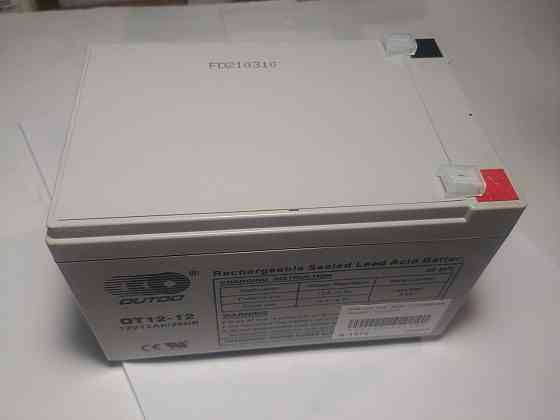 АКБ 12V 12А AGM (151x98x98, серый) Мукачево