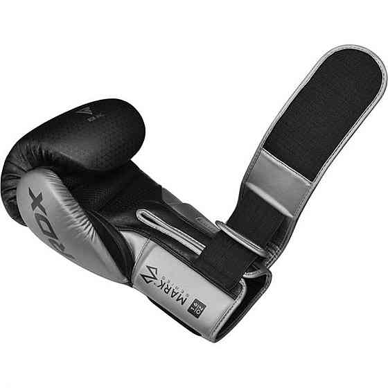 Боксерські рукавички RDX L2 Mark Pro Silver 12 ун. Київ
