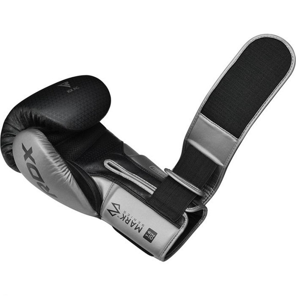 Боксерські рукавички RDX L2 Mark Pro Silver 12 ун. Київ - фото 5