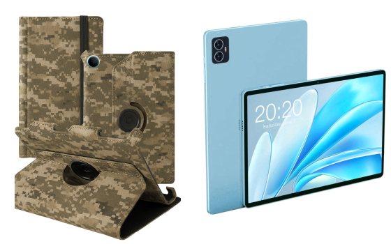 Чохол Spinner360 для планшета Teclast M50, M50 Pro, M50HD, колір Xaki Київ