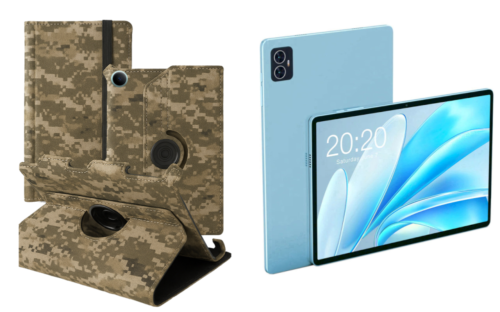 Чохол Spinner360 для планшета Teclast M50, M50 Pro, M50HD, колір Xaki Київ - фото 1