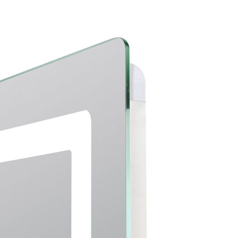 Зеркало Lidz Kubis (KU2) 600х800 с LED-подсветкой Touch, с антизапотеванием, с диммером, рег. яркости LD78LF937608048449 Киев - изображение 7