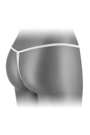 Трусики-стрінги з доступом Fashion Secret DANUTA White Львов