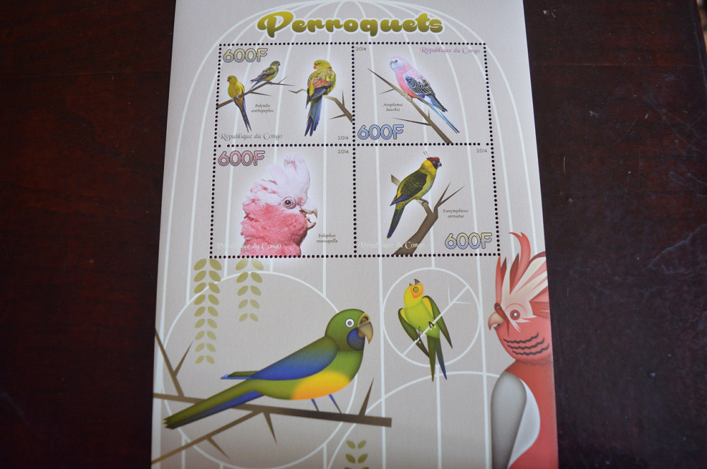 Фауна. Личности. Блок. 2014 г. (А-26) Полтава - изображение 1