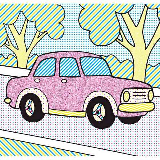 Водні розмальовки Чарівна розмальовка Машинки 757159, 4 малюнки Вінниця