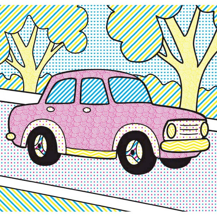 Водні розмальовки Чарівна розмальовка Машинки 757159, 4 малюнки Вінниця - фото 5