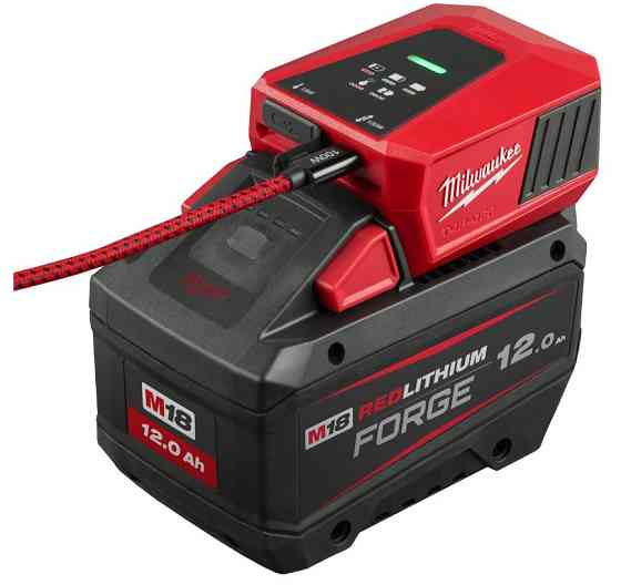 Зарядний пристрій / пауербанк MILWAUKEE M18TC-0 Одесса