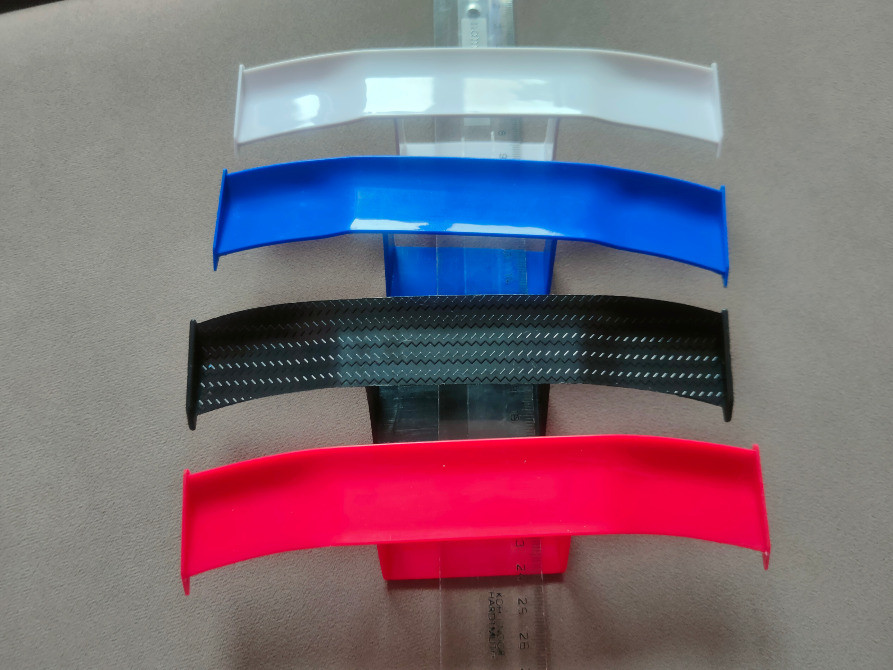 Мини Спойлер на авто Синий усиленный скотч Киев - изображение 3