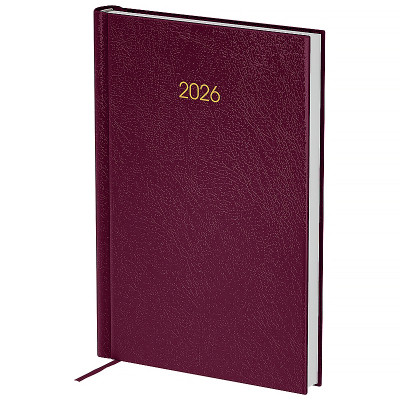 Тижневик Axent датований 2026 Classic City, 145х210, сливовий (8842-26-5-A) Вінниця - фото 1