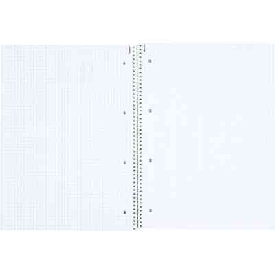 Тетрадь Brunnen Колледж-блок А4 Premium в клетку 80 листов Animal (10 675 28 04) Винница