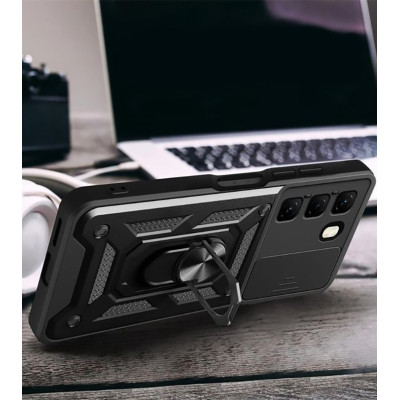 Чехол для мобильного телефона BeCover Military Infinix Hot 50 Pro Plus 4G (X6880) Black (713526) Винница - изображение 4