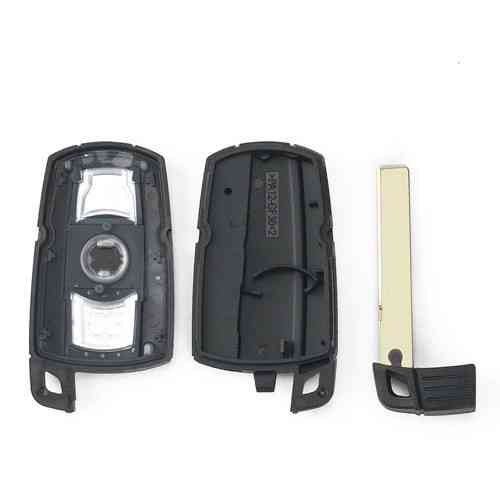 Смарт корпус ключа BMW HU92 DKT0269 заготовка с 3 кнопками под чип и лезвие для замены старого ключа Киев