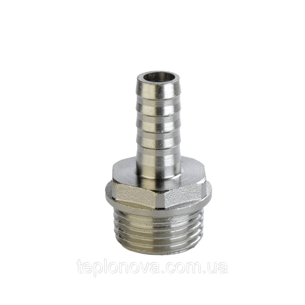 Штуцер никелированный 1/2″НР х 8мм штампованный А2026А(нк) VA Черновцы - изображение 3