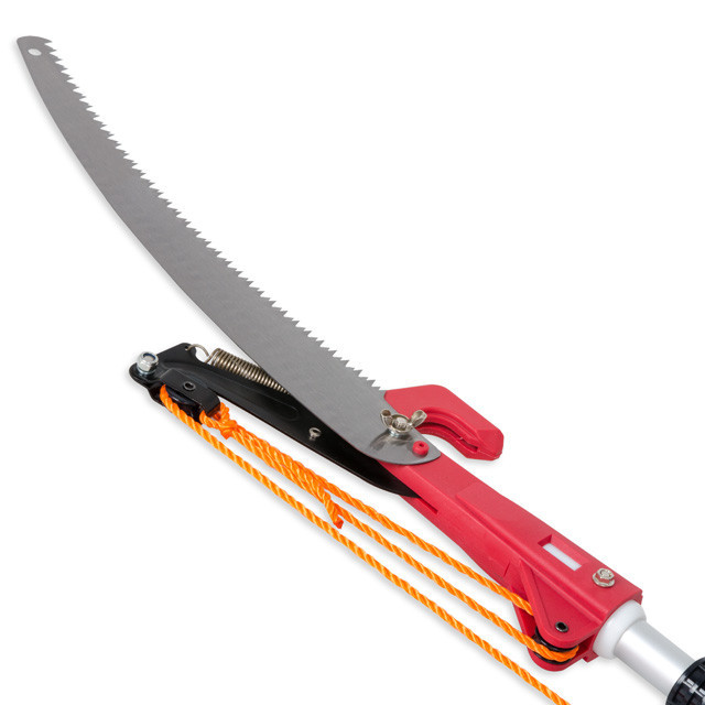 Сучкорез штанговой с телескопической ручкой, 3,75 м, полотно: 350 мм INTERTOOL HT-3116 Киев - изображение 7