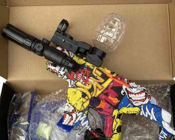 Автомат Калаш на орбизах Орбиган, прицел, лазер, светящиеся пули. Харьков