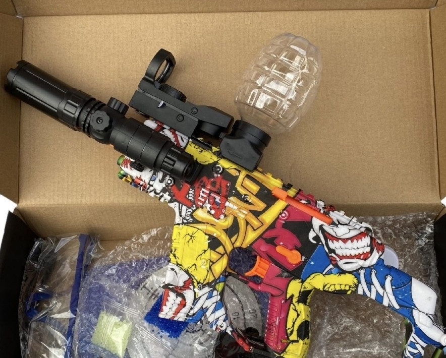 Автомат Калаш на орбизах Орбиган, прицел, лазер, светящиеся пули. Харьков - изображение 5