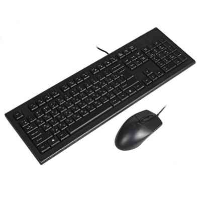 Комплект A4Tech KR-8572S Black (4711421954921) Вінниця