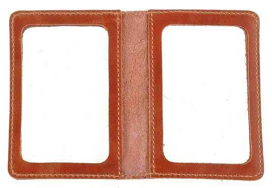 Кожаная обложка для водительских прав SHVIGEL 16080 Киев