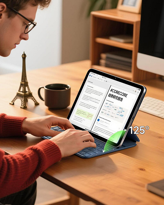 HOU клавиатура для iPad 10/11 поколения (2025) 11