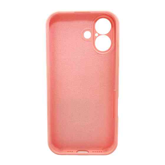 Чохол для смартфона Silicone Full Case AA Camera Protect for Apple iPhone 17 41,Pink Київ