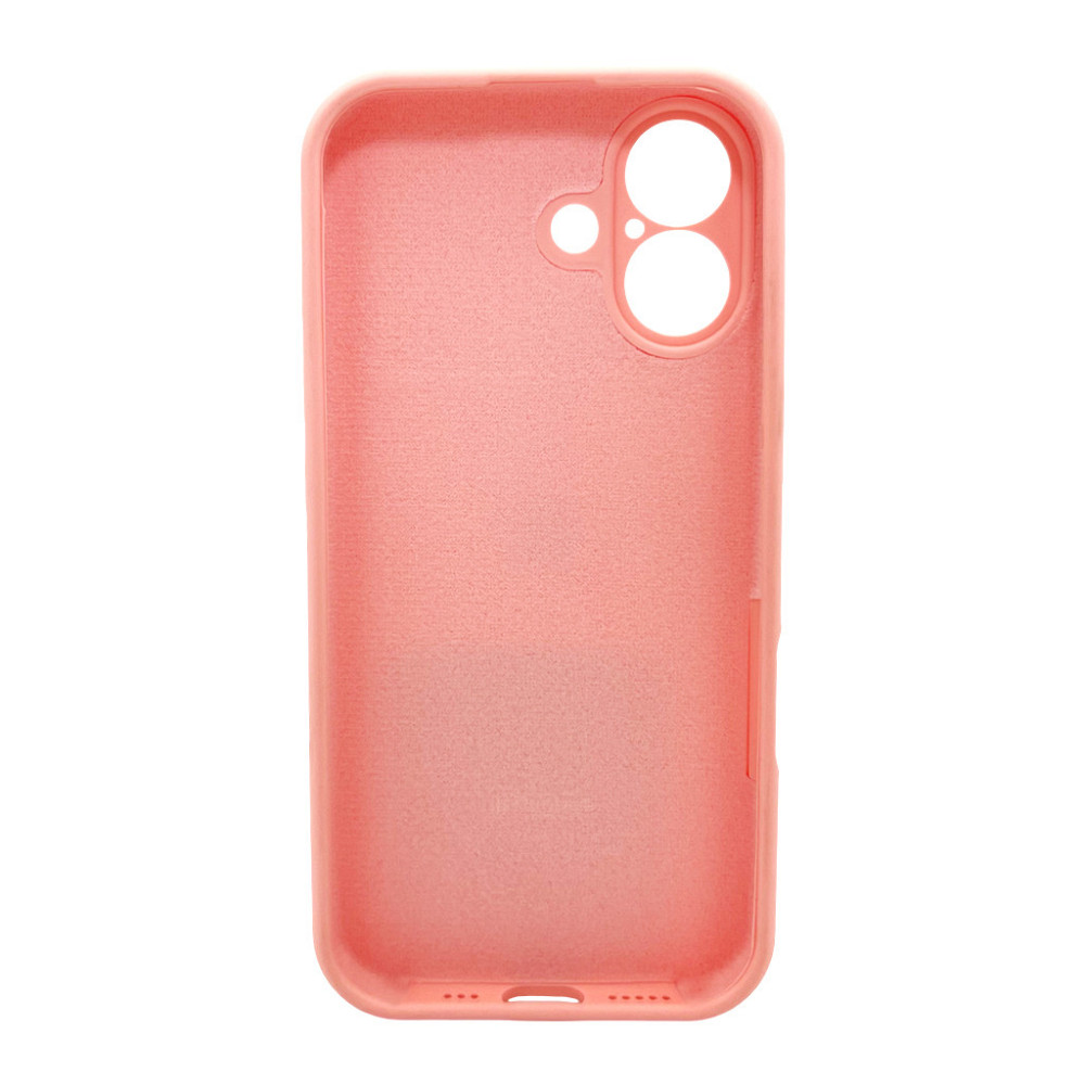 Чохол для смартфона Silicone Full Case AA Camera Protect for Apple iPhone 17 41,Pink Київ - фото 3