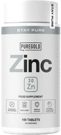 Цинк Puregold Zinc 100 таб Київ