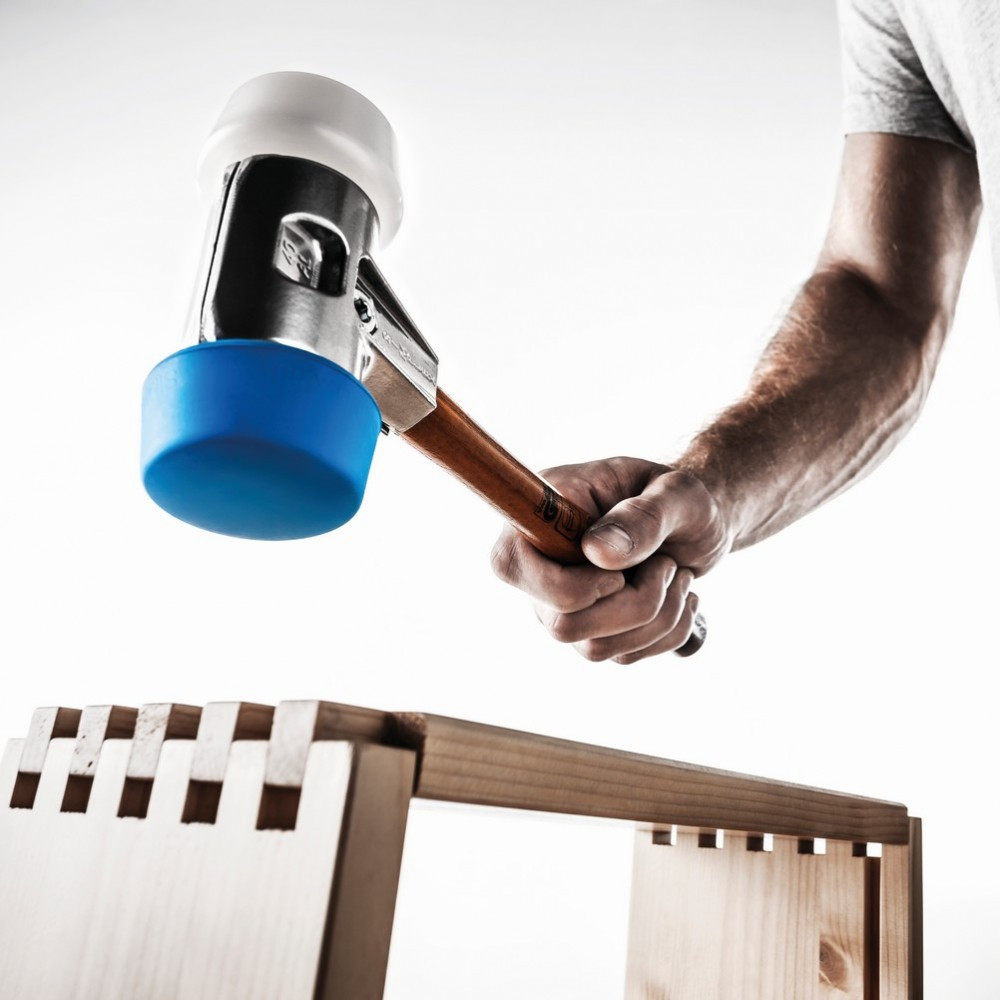 Молоток без отдачи HALDER Secural 3380 с полиуретан.насадками+HALDER Simplex 3113 насадки с полиуретана Одесса - изображение 6