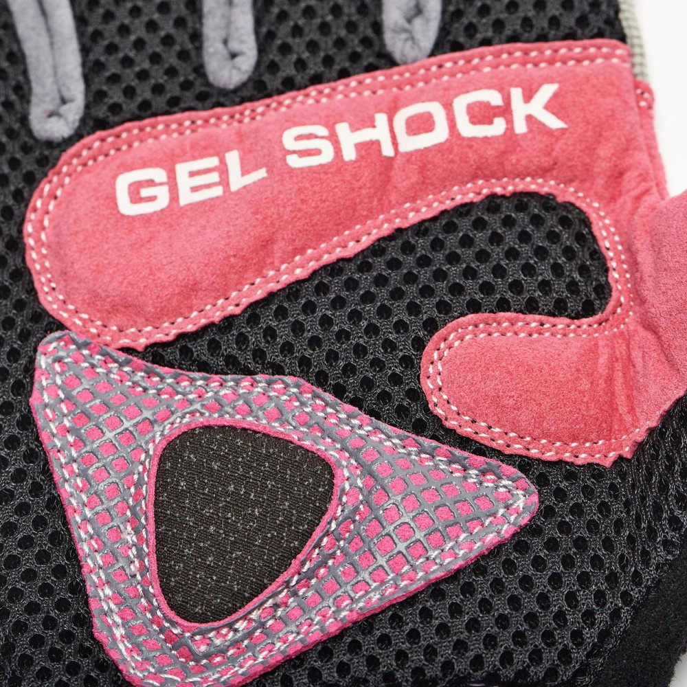 Рукавички для фітнесу Leone Gel Shock Purple M Киев - изображение 5