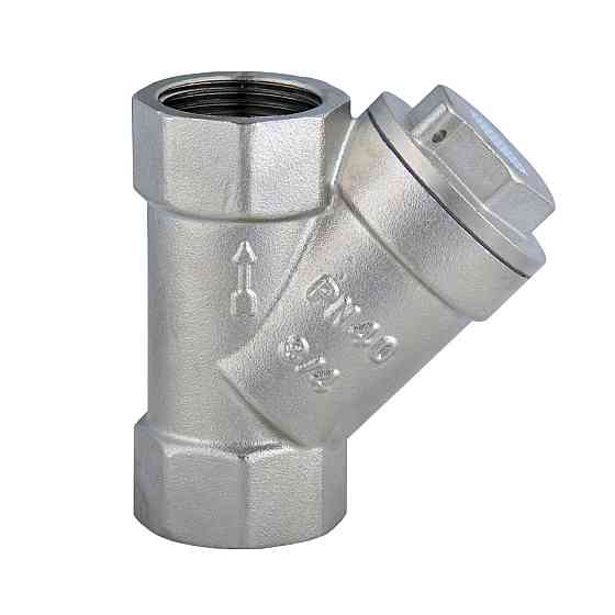 Фільтр грубой очистки для газу SOLOMON 3/4″ SUPER GAS 8018 Nickel (000028676) Киев
