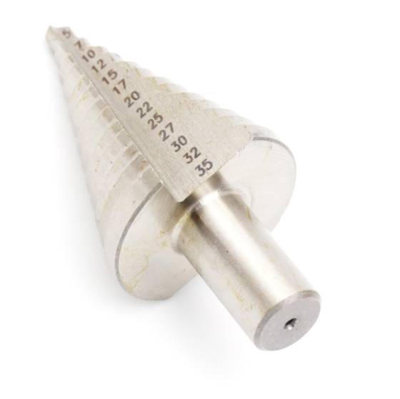 Універсальне титанове сверло для металу 5-35 мм Київ